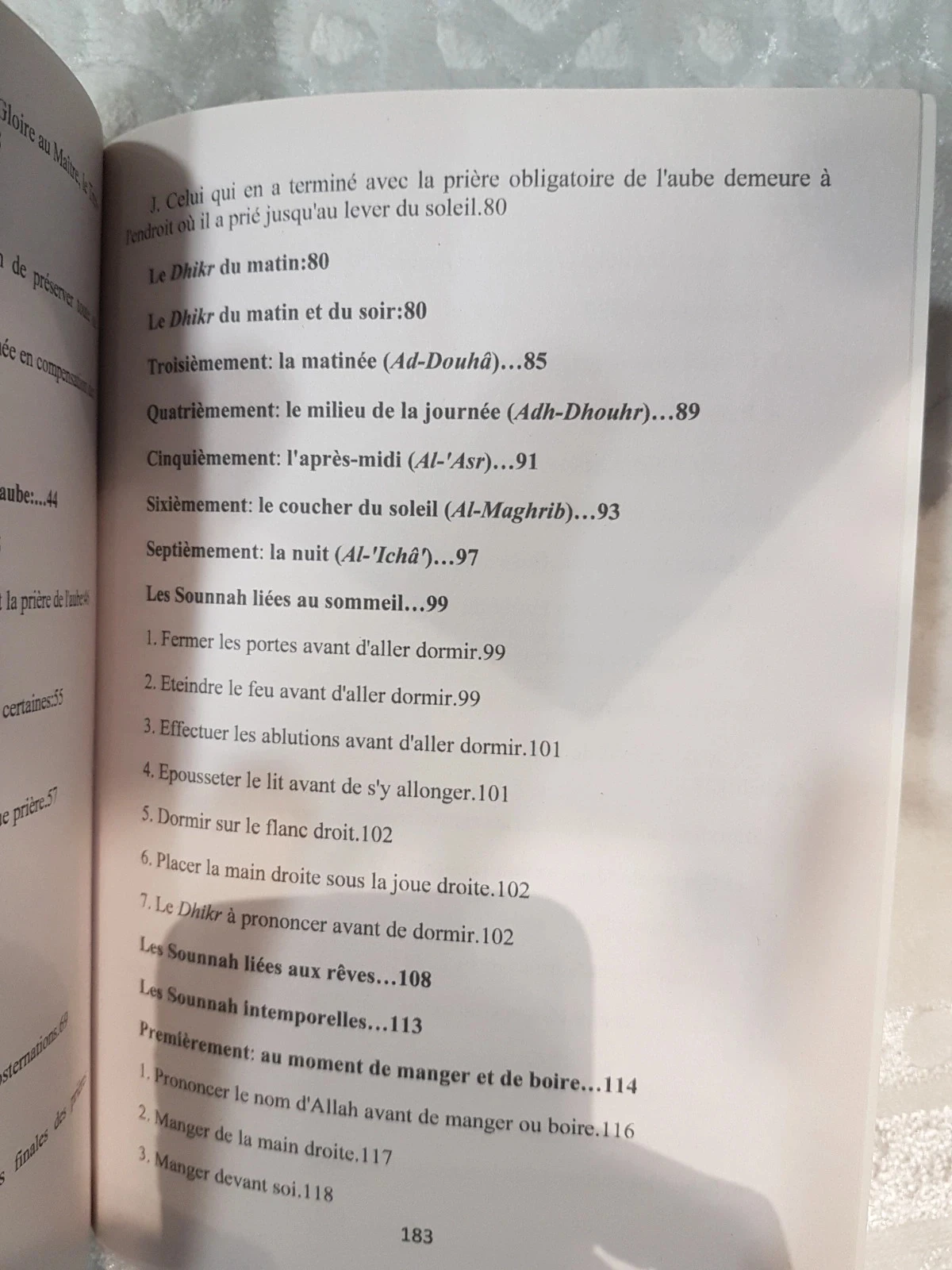 La sunna au quotidien – photo 5